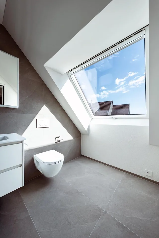 3.5-Zimmer-Maisonettewohnung - 139 m² Wohnen mit besonderem Charakter – photo 9 sur 13