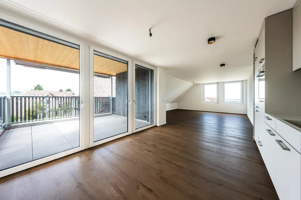 3.5-Zimmer-Maisonettewohnung - 139 m² Wohnen mit besonderem Charakter – photo 5 sur 13