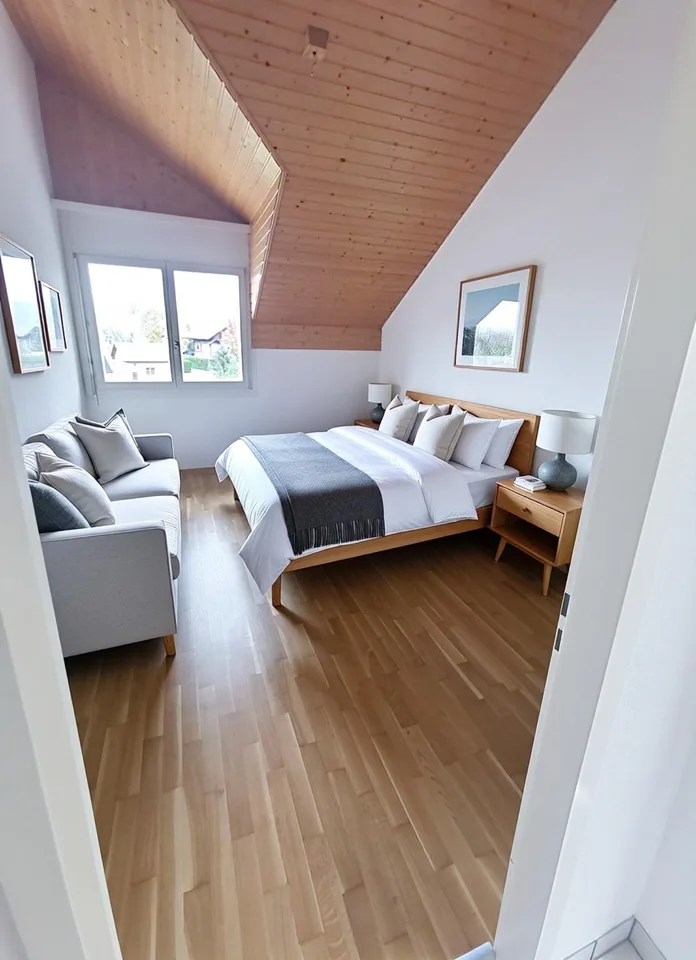 5.5 Zimmer Wohnung in Bossonnens – Foto 2 von 8