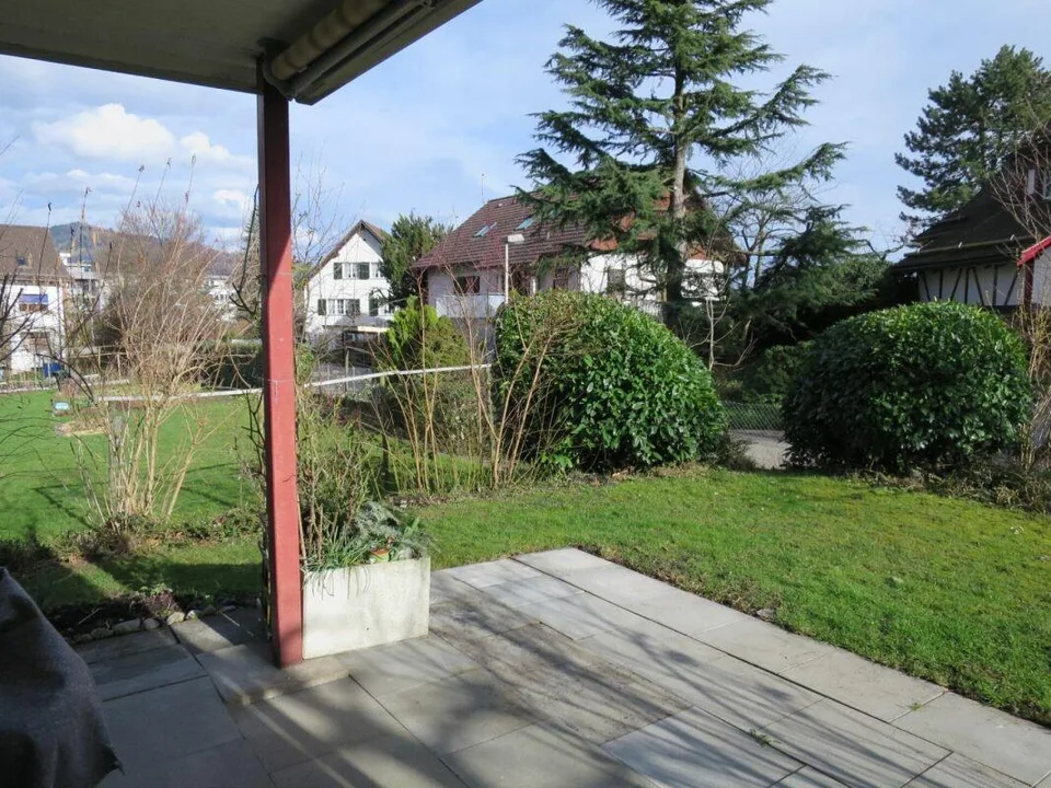 Befristet zu vermieten - Wohnung in Bubikon bis 31.03.2027