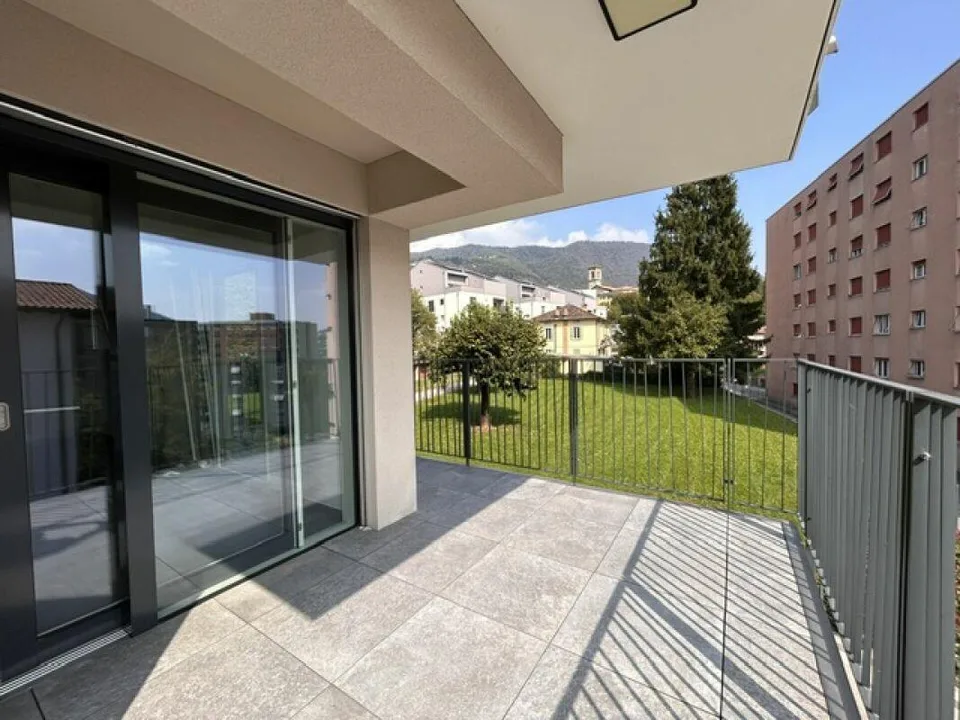 MODERNO E LUMINOSO APPARTAMENTO 2.5 LOCALI – photo 11 sur 19