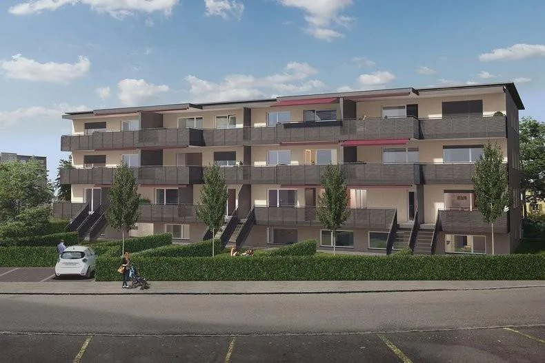 Grosszügige und sonnige Wohnung mit grossem Balkon (18m2) – photo 4 of 13