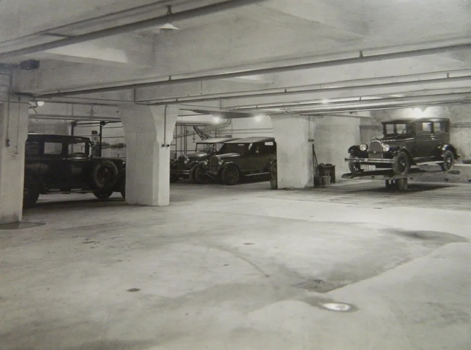 Parkplatz (Valet Parking) im Zentrum der Stadt Zürich – Foto 5 von 5