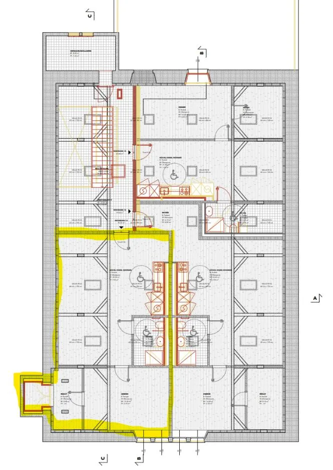 Moderne 2.5-Zimmer-Dachwohnung in Bauma