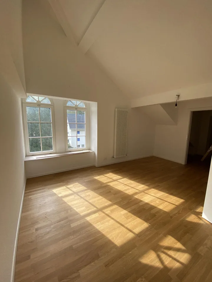 Moderne 2.5-Zimmer-Dachwohnung in Bauma
