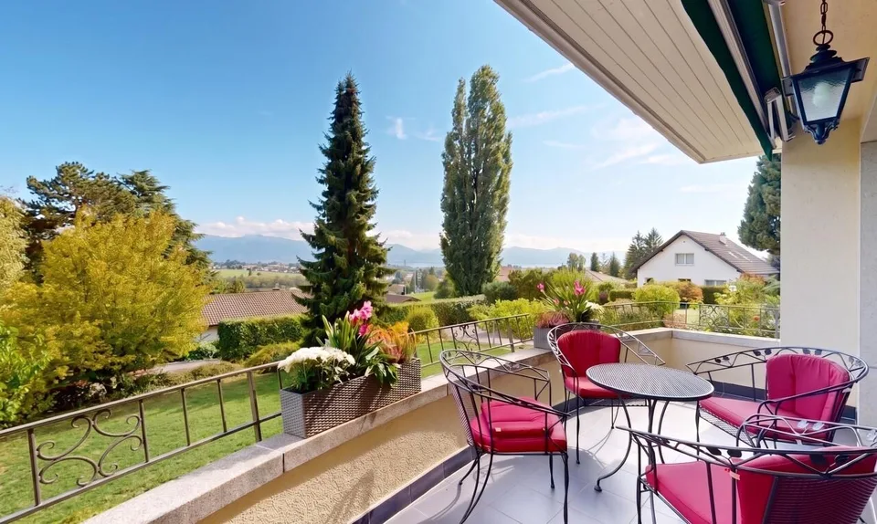 Superbe maison individuelle avec vue sur le Léman à Échandens – Foto 10 von 11