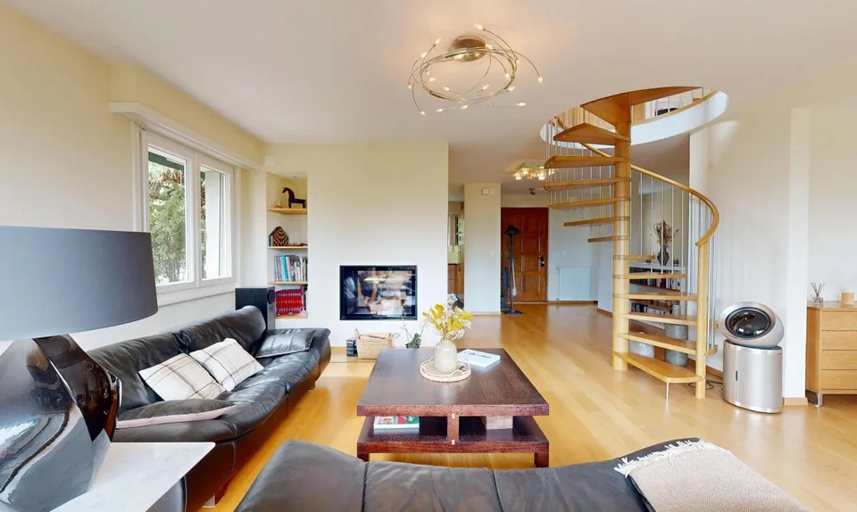 Superbe maison individuelle avec vue sur le Léman à Échandens – Foto 2 von 11
