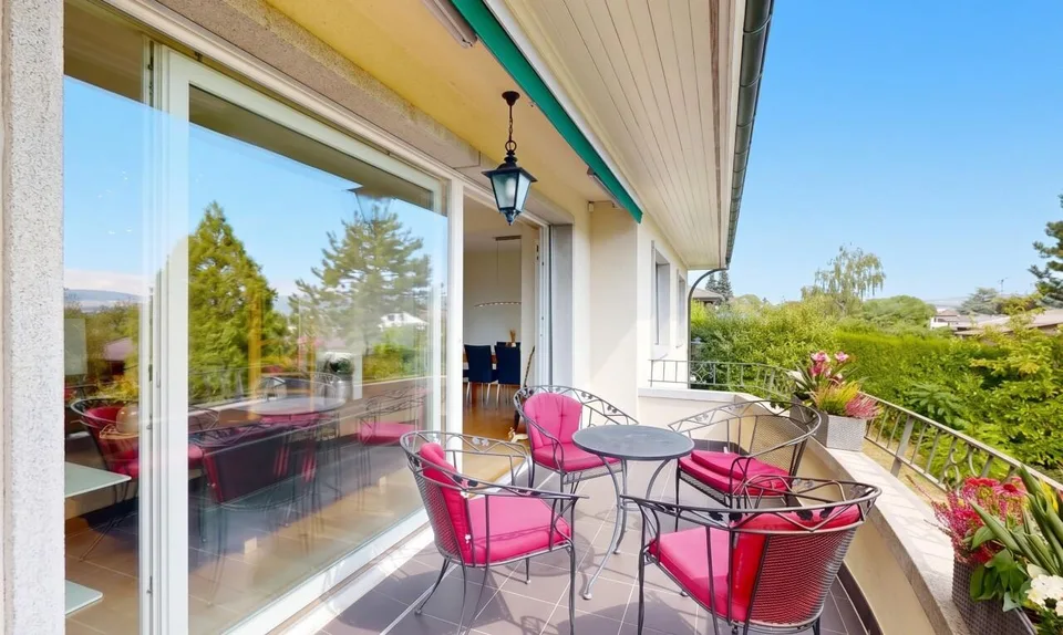 Superbe maison individuelle avec vue sur le Léman à Échandens – Foto 9 von 11