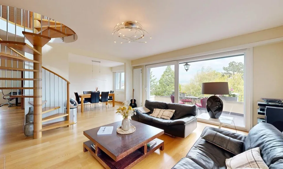 Superbe maison individuelle avec vue sur le Léman à Échandens – Foto 3 von 11