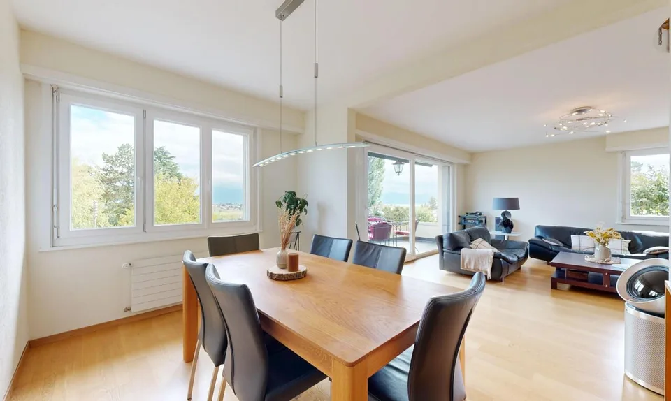 Superbe maison individuelle avec vue sur le Léman à Échandens – Foto 5 von 11