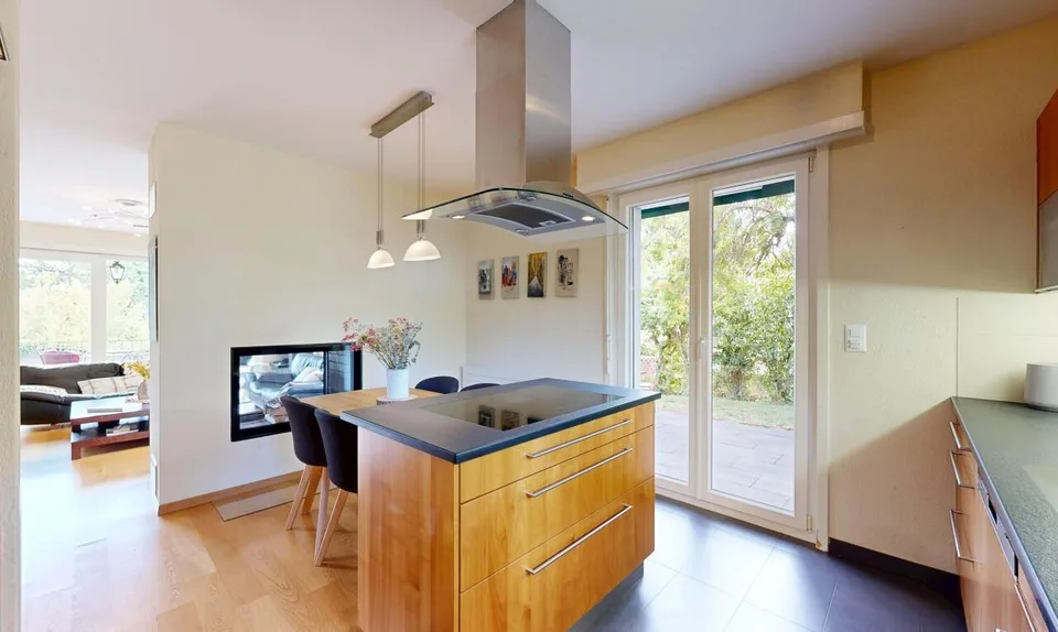 Superbe maison individuelle avec vue sur le Léman à Échandens – Foto 8 von 11