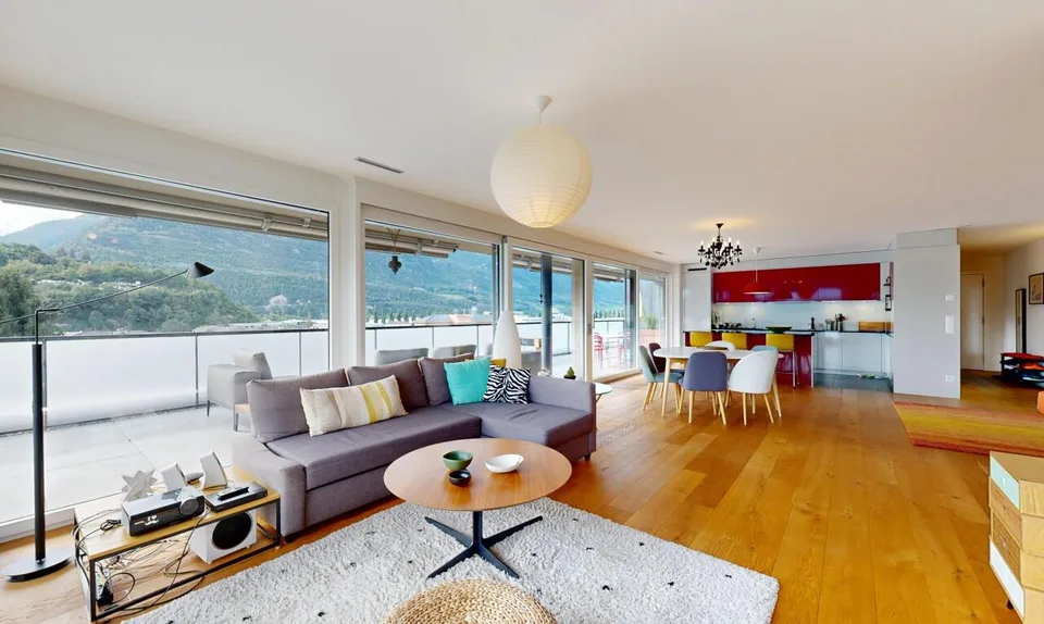 4.5 Zimmer Wohnung in Sierre – Foto 2 von 11