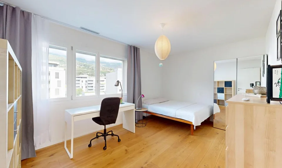 4.5 Zimmer Wohnung in Sierre – Foto 7 von 11