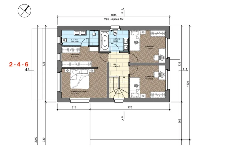 Villa contemporanea di 4.5 locali - Un modo di vivere tra natura e modernità – foto 11 di 11