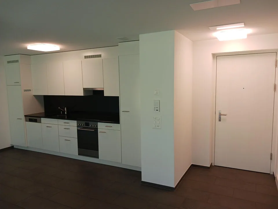 Schöne 2.5-Zi-Parterre-Wohnung im Grünen