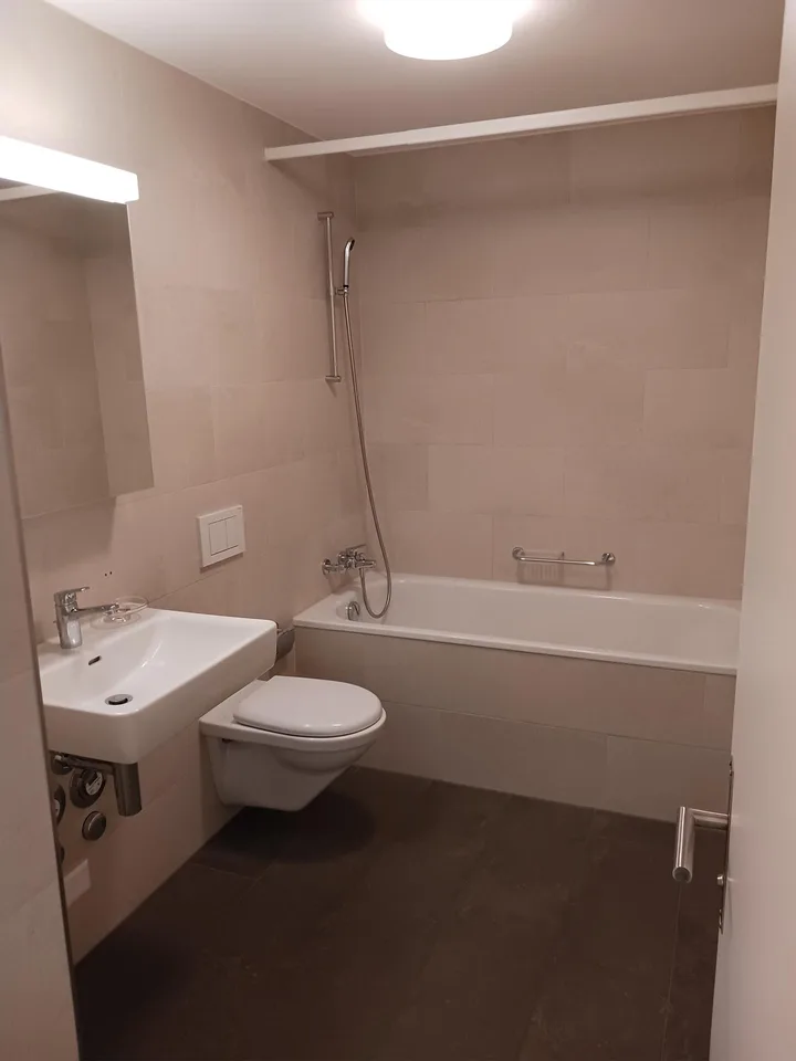 Schöne 2.5-Zi-Parterre-Wohnung im Grünen