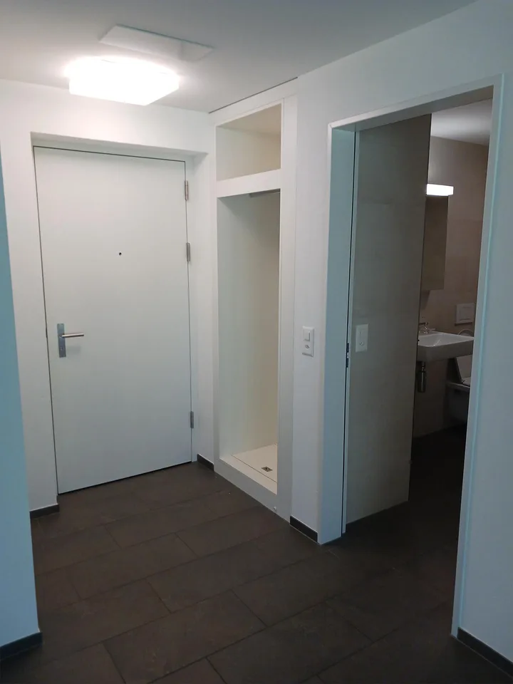 Schöne 2.5-Zi-Parterre-Wohnung im Grünen