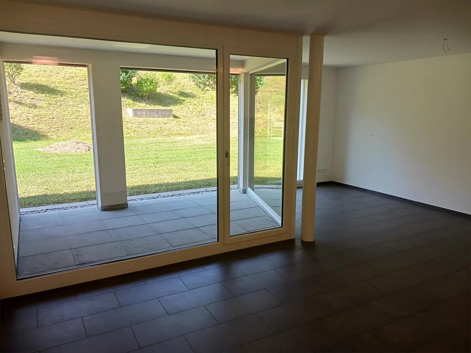 Schöne 2.5-Zi-Parterre-Wohnung im Grünen