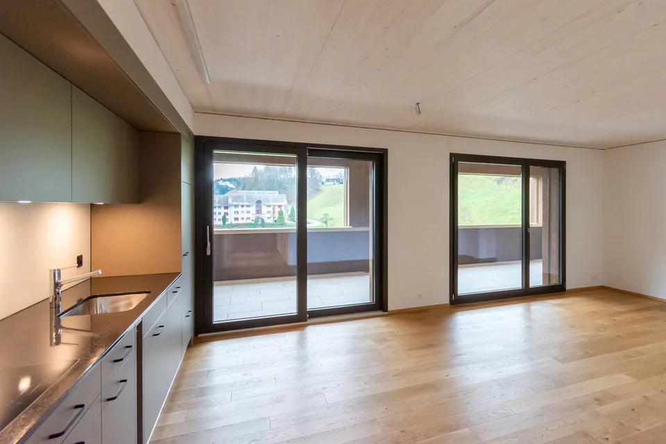 Neuwertige Wohnung