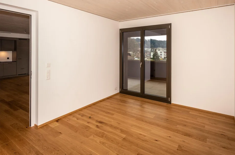 Neuwertige Wohnung