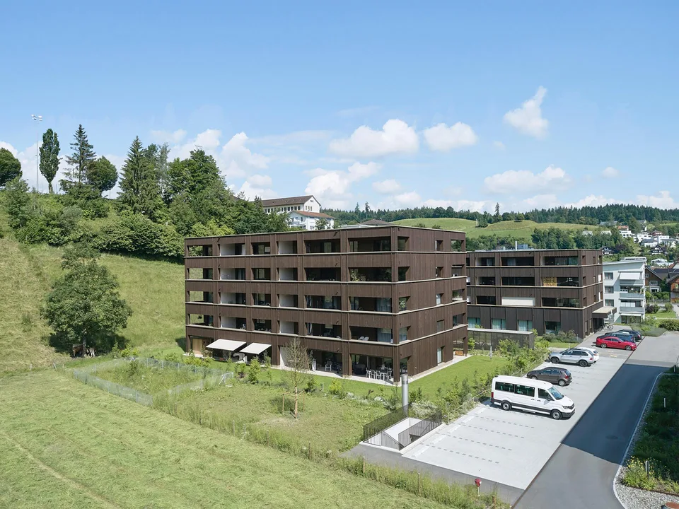 Neuwertige Wohnung