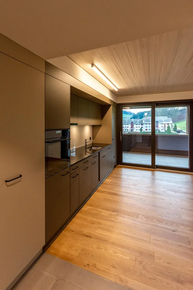 Neuwertige Wohnung