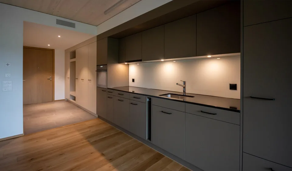 Neuwertige Wohnung
