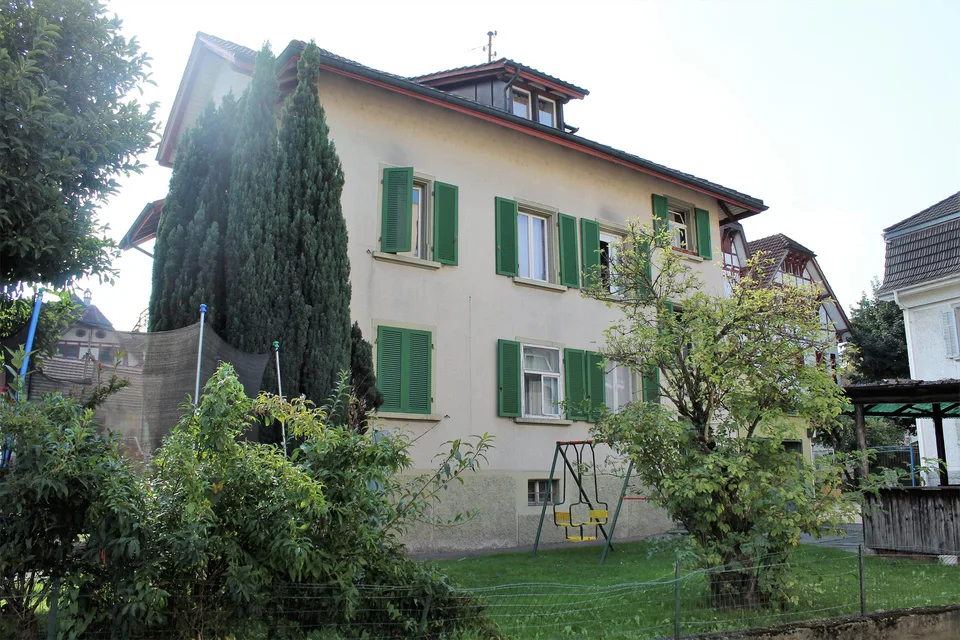 Altbauwohnung