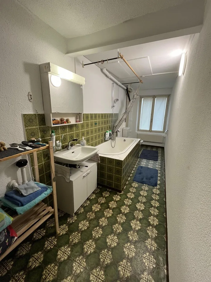 Altbauwohnung