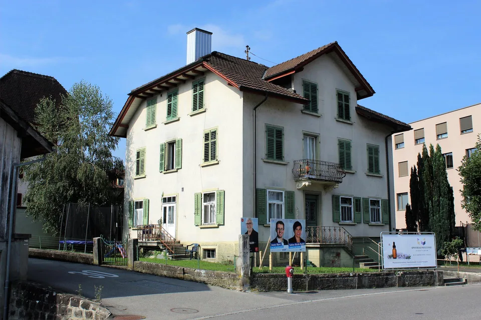 Altbauwohnung