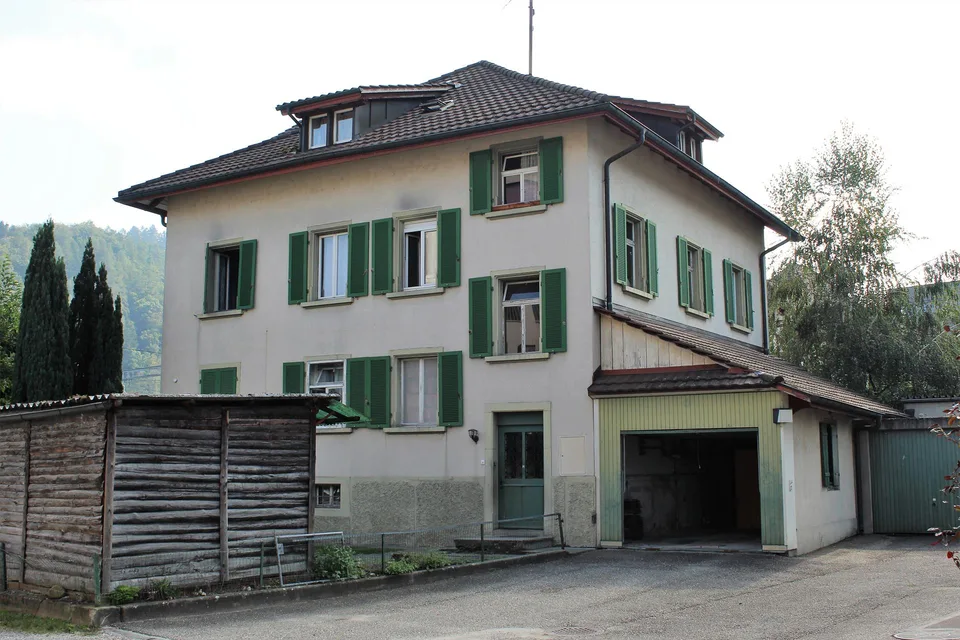 Altbauwohnung