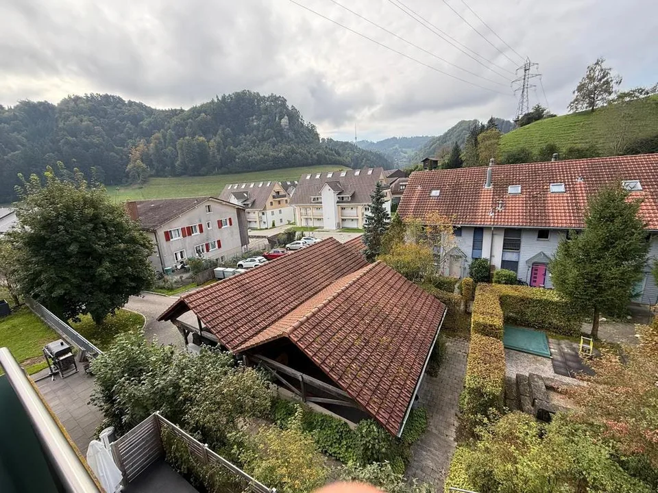 4.5-Zimmerwohnung in ländlicher Umgebung zu vermieten – Foto 10 von 11