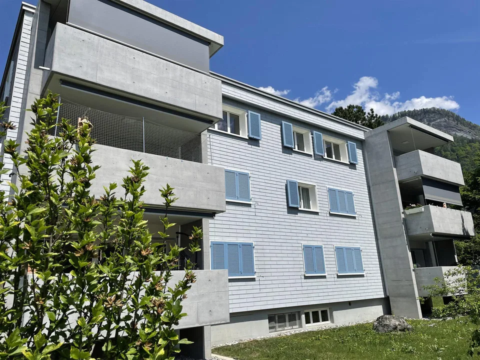 helle Wohnung mit grossem Balkon