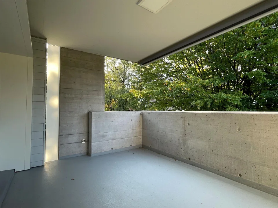 helle Wohnung mit grossem Balkon