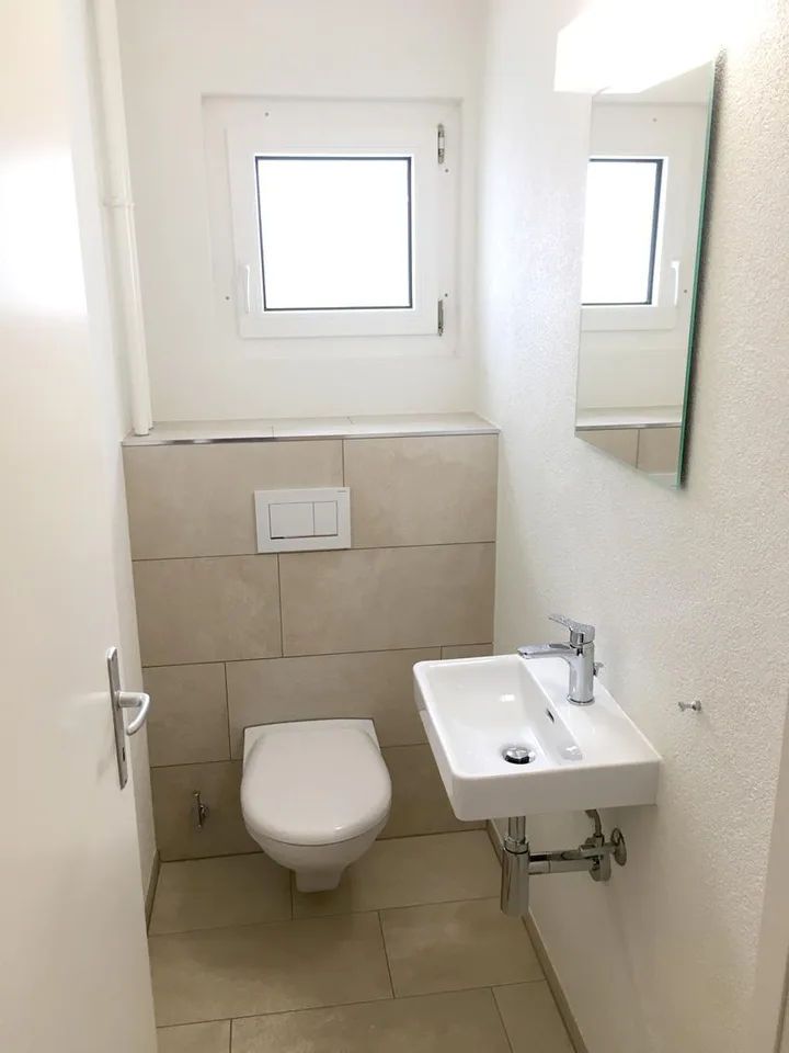 helle Wohnung mit grossem Balkon