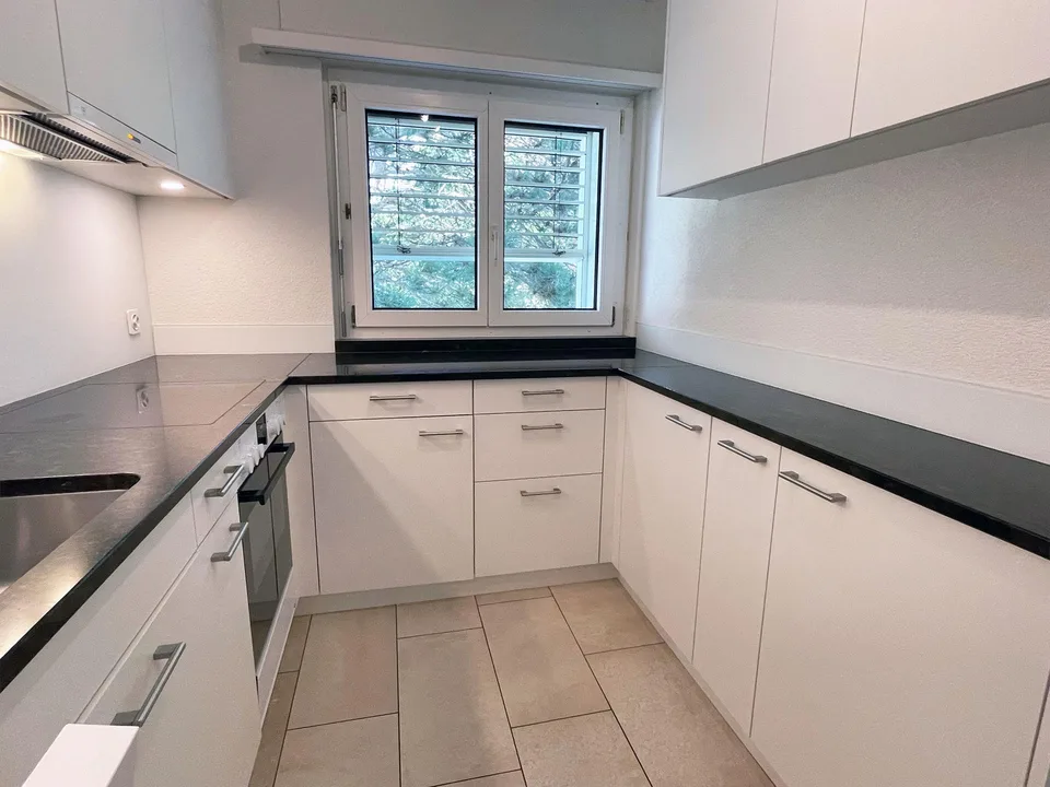 helle Wohnung mit grossem Balkon
