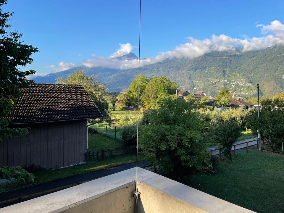 helle Wohnung mit grossem Balkon