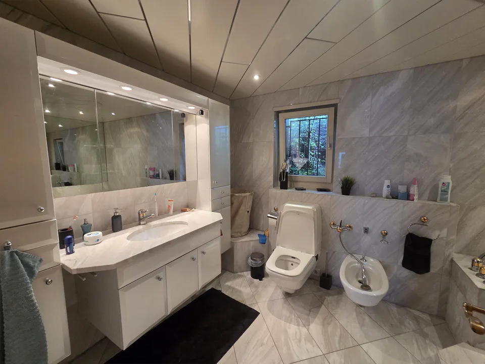 gemütliche Wohnung mit fantastischer Aussicht