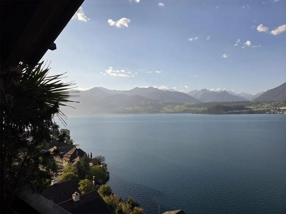 gemütliche Wohnung mit fantastischer Aussicht