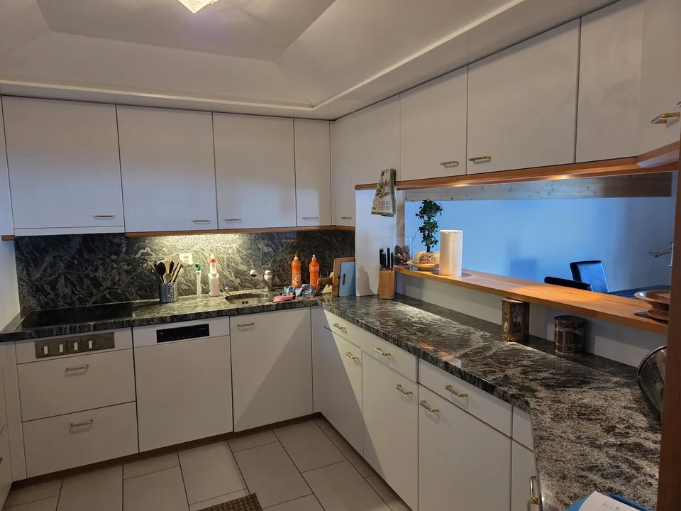 gemütliche Wohnung mit fantastischer Aussicht