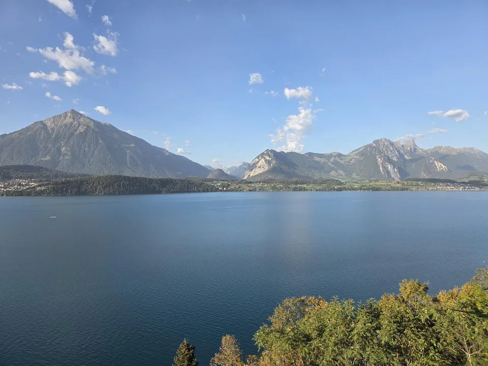 gemütliche Wohnung mit fantastischer Aussicht