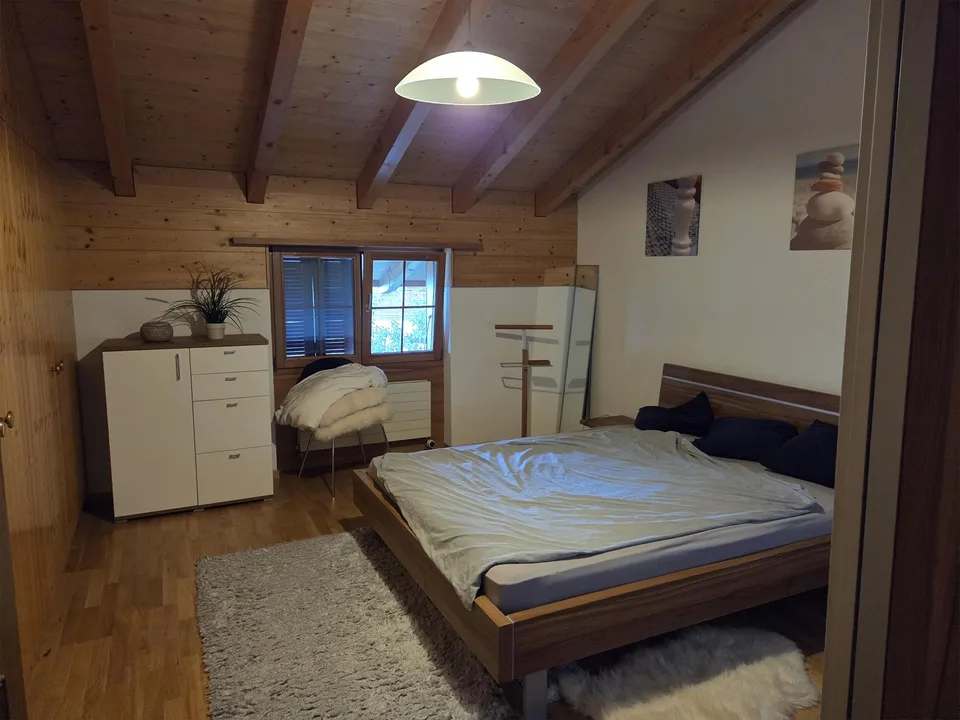 gemütliche Wohnung mit fantastischer Aussicht