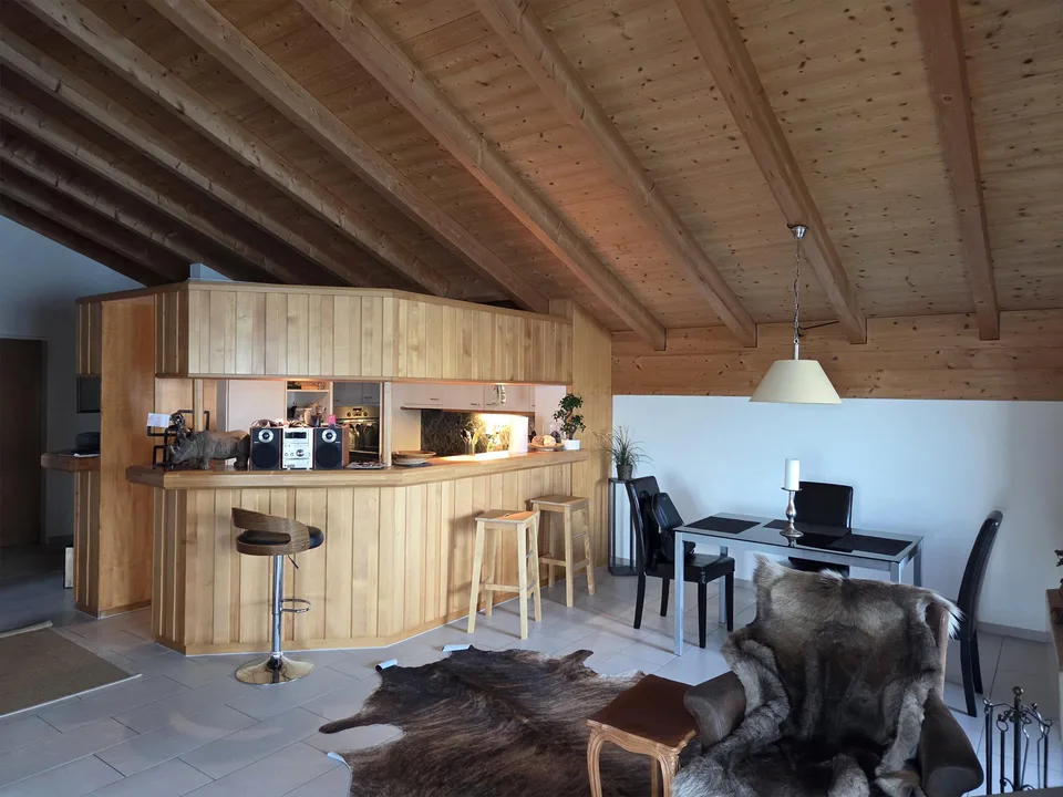 gemütliche Wohnung mit fantastischer Aussicht