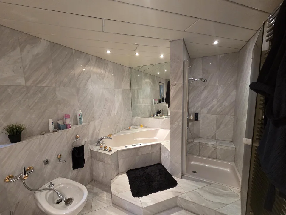gemütliche Wohnung mit fantastischer Aussicht