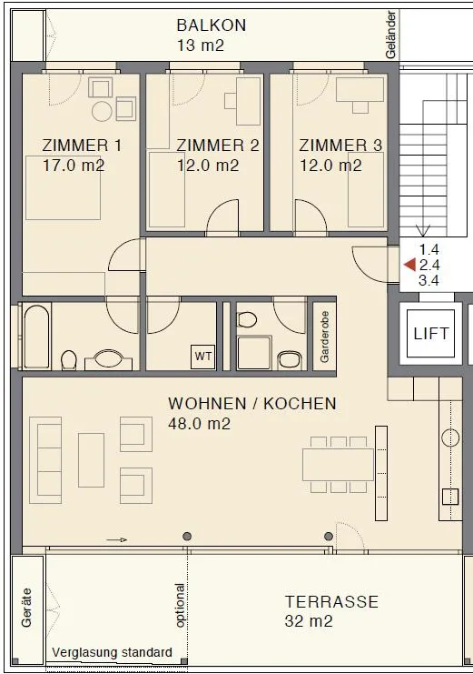 Ihr neues Zuhause mit Raum zum Ankommen. – foto 13 di 13