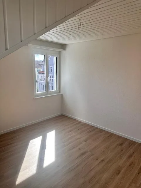 3.5 Zimmer-Dachwohnung 2.OG