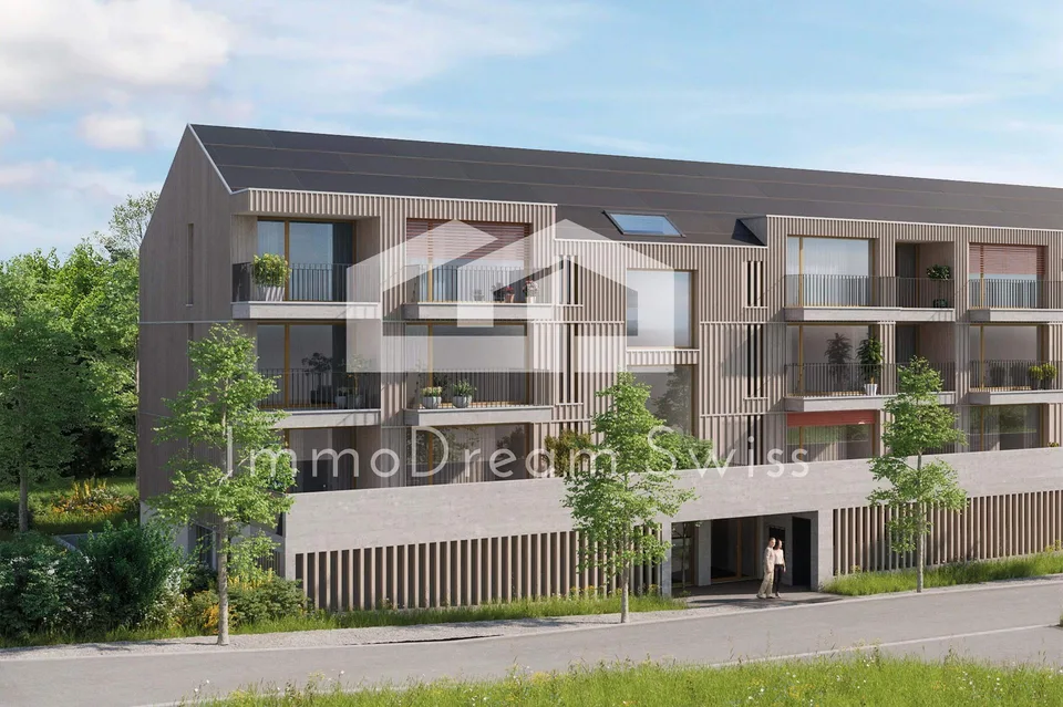 NEUBAU Attraktive und moderne 3 ½ Zi. Garten-Eigentumswohnung A3 – Foto 2 von 8