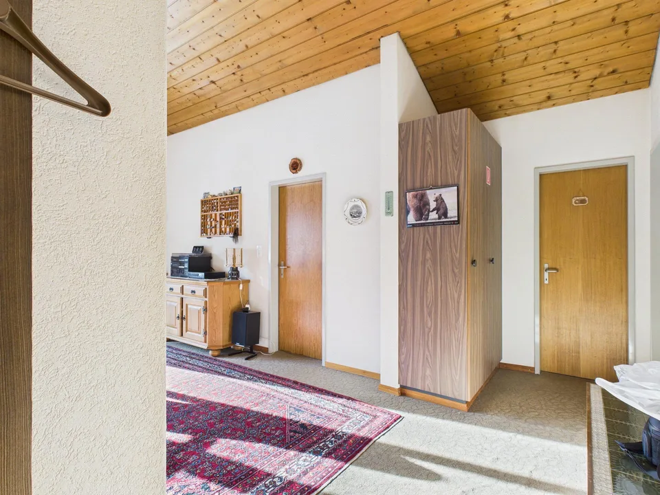 3-Zimmer-Attikawohnung mit Bergsicht in Fiesch kaufen – foto 5 di 13