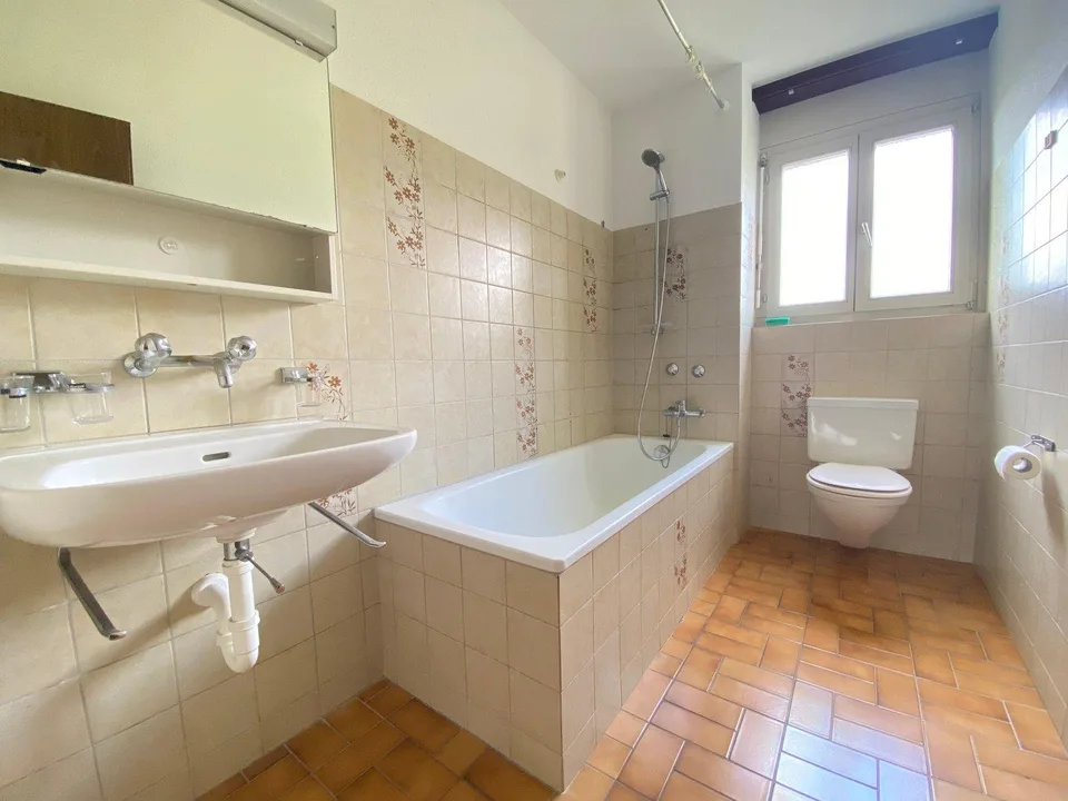 3.5 Zimmerwohnung im 2. OG an ruhiger Lage