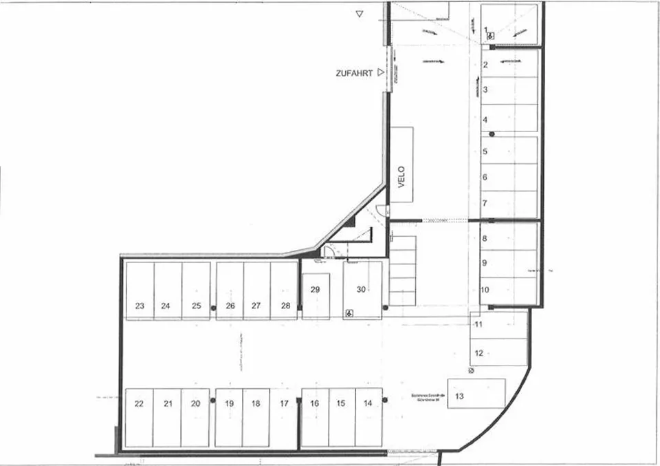 Parken im Gundeli – Einstellhallenplätze an zentraler Lage – photo 3 sur 4